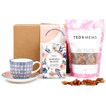 Tea For One Morning Bloom Gift Hamper