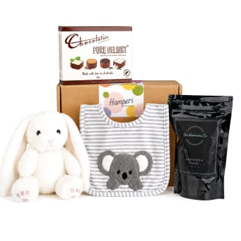 🐨 Baby Bliss Koala – Neutral Gift Hamper 🐨