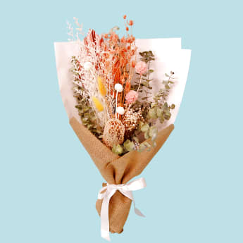 Pastel Dream Dried Posy