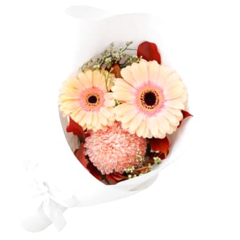 Prettiest Peach Posy