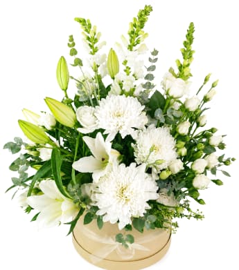 Earth Goddess Hat Box Arrangement