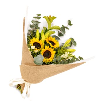 Yellow Aura Bouquet