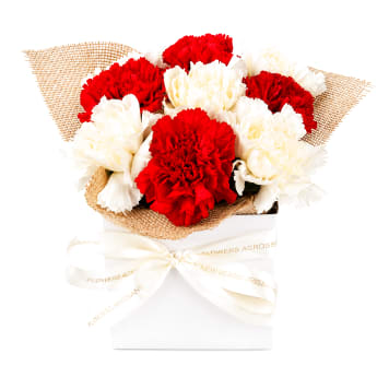 Little Christmas Flower Box