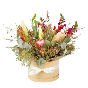 Native Hat Box