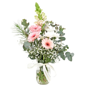 Little Garden Mason Jar Vase
