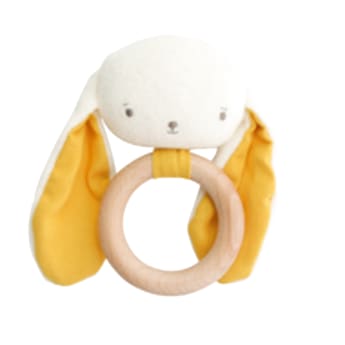 Baby Bunny Teether