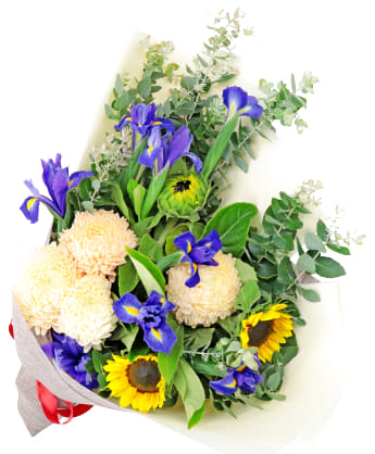 Bold Blooms Bouquet