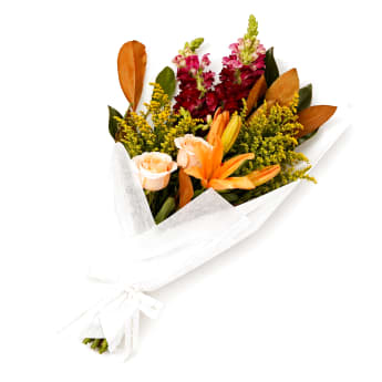 Peach Sunrise Bouquet