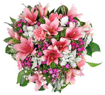 Sweetest Sendoff Wreath