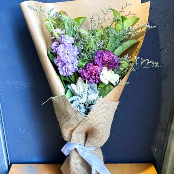 Daily Bouquet Rustic Petals of Affection