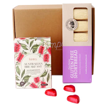 Gluten Free Tea & Treats Gift Hamper