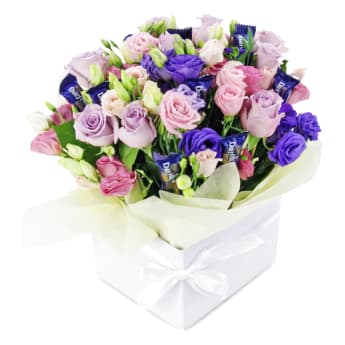 Sumptuous Dairy Milk Posy Box