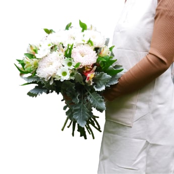 Brides Country Garden Bouquet