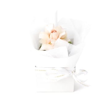Rosie Bloom – Single Rose Mini Box Arrangement
