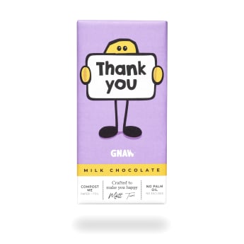 Thank You Milk Chocolate Bar