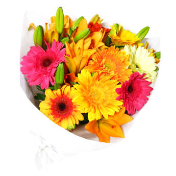 Fun, Bright Bouquet