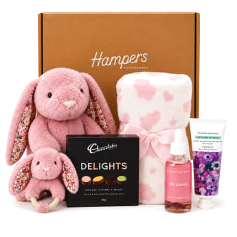 🩷🐰 Pink Bunny Cuddles For Mum & Bub 🐰🩷