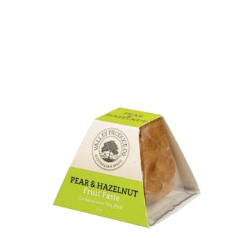 Pear And Hazelnut Fruit Paste Pyramid