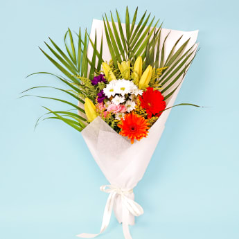 Tropical Sunshine Blooms
