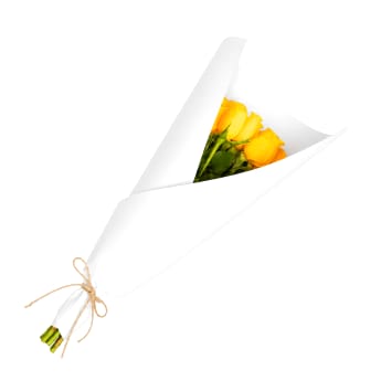 Market Bunch   Yellow Roses