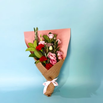Ruby Blush Posy
