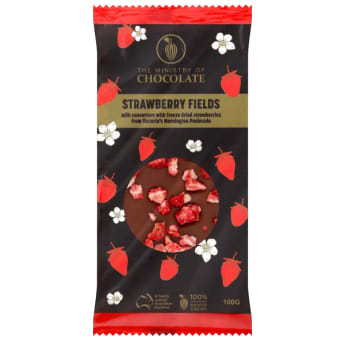 Ministry Of Chocolate Strawberry Fields