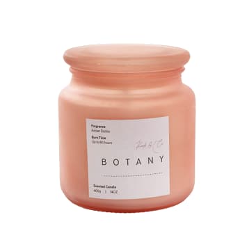 Botany Dahlia Candle