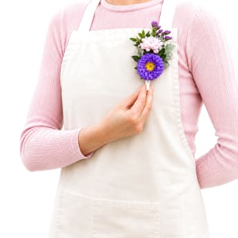 The Romantic Garden Buttonhole