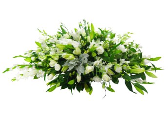 Eternal Peace Casket Cover