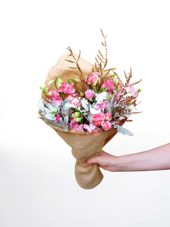 Breathless Pastels Bouquet