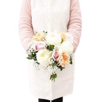 Champagne Blossoms Bridal Bouquet