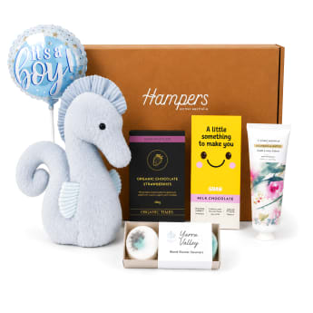 💙🍼 Baby Boy Bliss Hamper 🍼💙