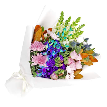 Blooming Blues Bouquet