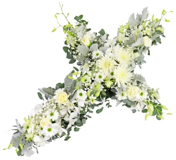 Moment Of Grace Cross Wreath