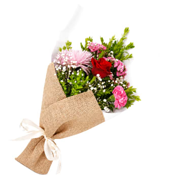 Raspberry Ripple Bouquet