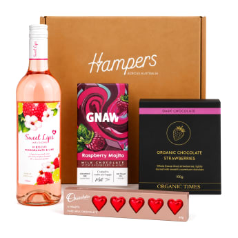 🍓💋 Sweet Lips & Strawberries Hamper 💋🍓