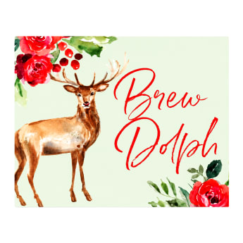 Brewdolph Gift Card