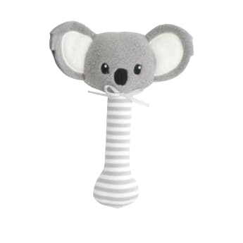 Baby Koala Stick Rattle