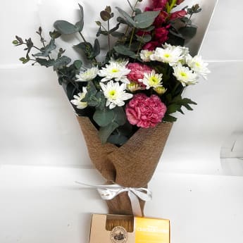 Daily Bouquet — Snapdragons, Carnations & Parmesan Crunch