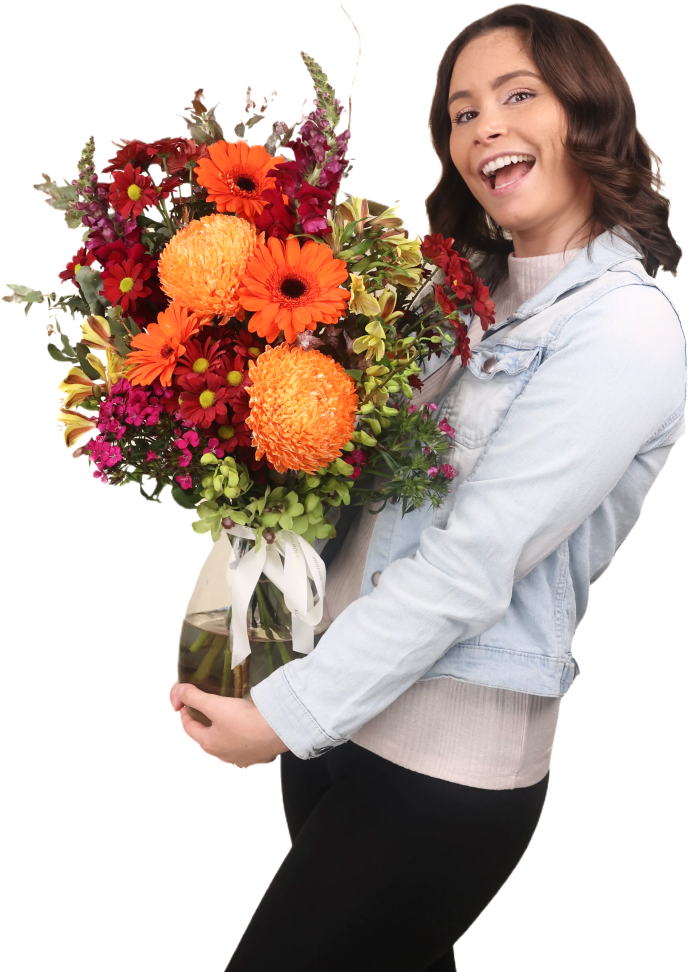 Hand made fresh flower bouquet