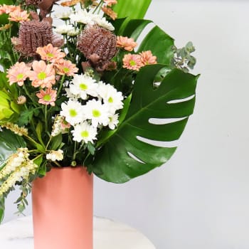 Corporate Display Vase