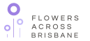 Flowers Across Brisbane Logo