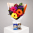 Daily Bouquet - Bright trio and berry-toned bounce