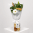 Daily Bouquet - Blush lilies, peach blooms, biscuit bonus