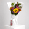 Daily Bouquet - Golden centre and lavender confetti