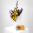 Daily Bouquet - Yellow pop and savoury sidekick