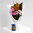 Daily Bouquet - pink petals and chocolate lane