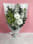 Daily Bouquet - Green orchids and white daydream
