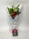 Daily Bouquet - Red rose, golden hour