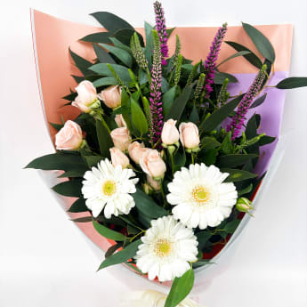 Daily Bouquet Symphony of Soft Petals